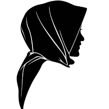 siluet perempuan siluet perempuan